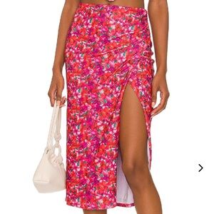 Lovers & Friends Lana Midi Skirt